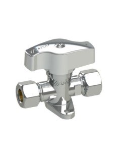 Válvula gas esfera Hermeto PN5 Compresión-Compresión - V·82 10-10