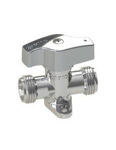 Válvula gas esfera PN5 Macho/Macho Roscar - V·82 M20X150-M20X150