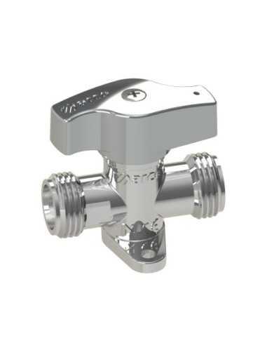 Válvula gas esfera PN5 Macho/Macho Roscar - V·82 M20X150-M20X150