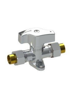 Válvula gas esfera PN5 Soldar - V·82 12-12