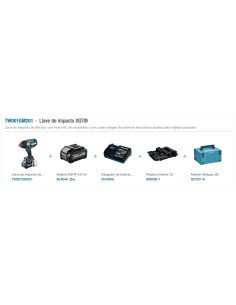 LLAVE IMPACTO TW001GM201 B40VMA 3/4 1.800NM MAKITA 2