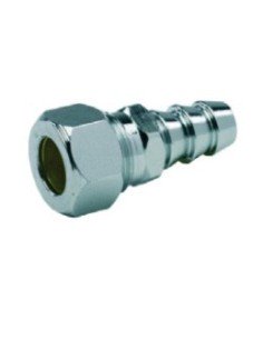 Boquilla Hermeto Compresión 12-ø INT 8