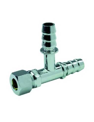 Te Derivación Hermeto Compresión - Boquilla 10-10x10