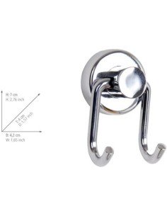 Percha Duo WENKO Sion Power-Loc | Compra online 2