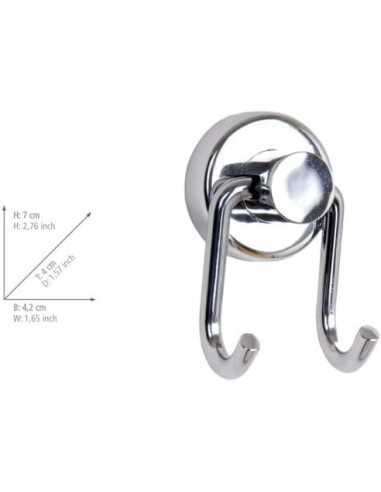 Percha Duo WENKO Sion Power-Loc | Compra online