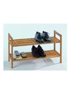 Zapatero WENKO dos estantes Madera Natural | Compra online