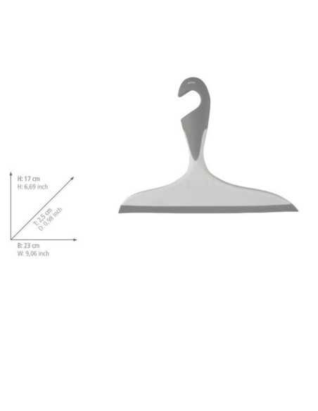 Rasqueta Limpiacristales WENKO Loano Gris | Compra online