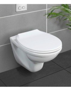 Tapa WC WENCO Premium KOS Blanca Cierre suave | Compra onlin 2