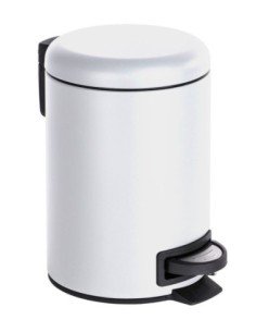 Cubo con Pedal WENKO Leman 3L Blanco | Compra online