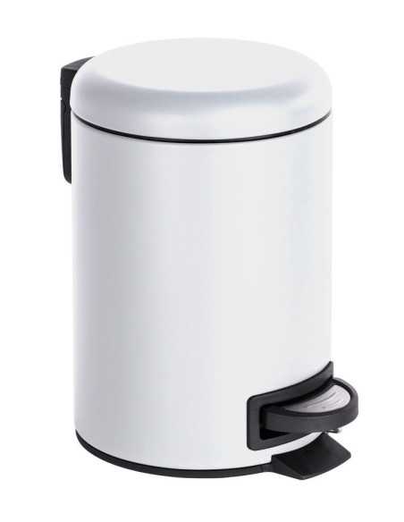 Cubo con Pedal WENKO Leman 3L Blanco | Compra online