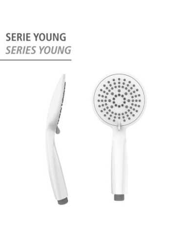 Cabezal Ducha WENKO Young 11cm Blanca | Compra online