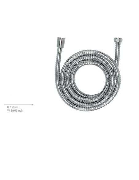 Manguera Flexo ducha WENCO Inoxidable 150cm | Compra online