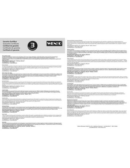 Manguera Flexo ducha WENCO Inoxidable 150cm | Compra online