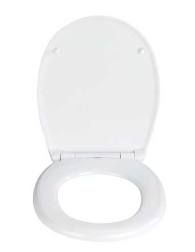 Tapa Inodoro WENKO DUROPLAST Vorno Neo Blanco | Compra onlin