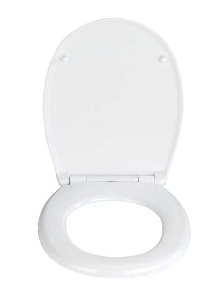 Tapa Inodoro WENKO DUROPLAST Vorno Neo Blanco | Compra onlin