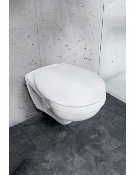 Tapa Inodoro WENKO DUROPLAST Vorno Neo Blanco | Compra onlin