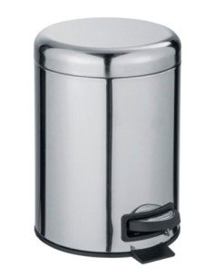 Cubo con Pedal WENKO Leman 5L Inoxidable | Compra online