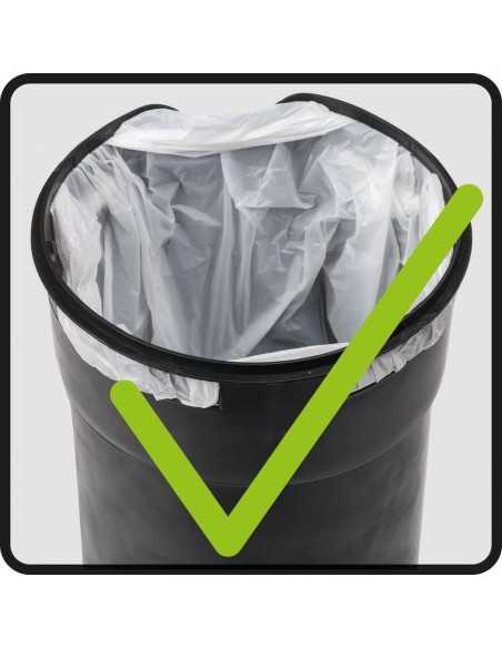 Cubo con Pedal WENKO Leman 5L Inoxidable | Compra online