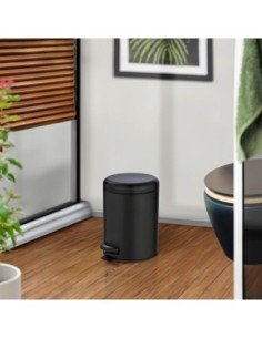 Cubo con Pedal WENKO Leman 5L Blanco | Compra online 2