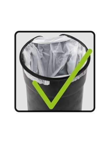 Cubo con Pedal WENKO Leman 5L Blanco | Compra online