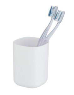 Vaso Cepillos de Dientes WENKO Davos Blanco Mate | Compra on