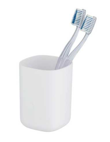 Vaso Cepillos de Dientes WENKO Davos Blanco Mate | Compra on
