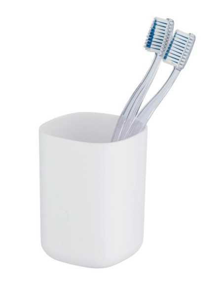 Vaso Cepillos de Dientes WENKO Davos Blanco Mate | Compra on