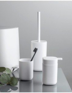 Dosificador de Jabón WENKO Davos Blanco Mate | Compra online 2