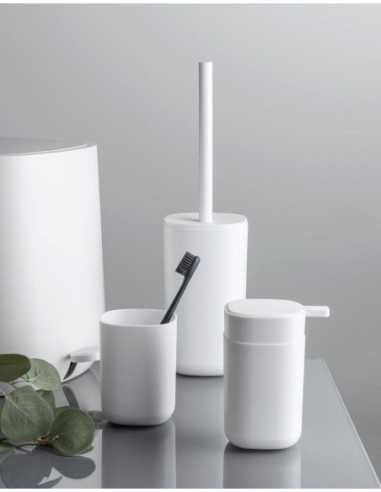 Dosificador de Jabón WENKO Davos Blanco Mate | Compra online