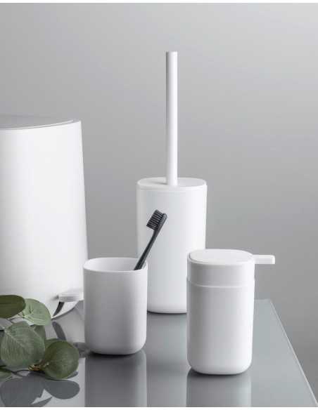 Dosificador de Jabón WENKO Davos Blanco Mate | Compra online