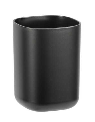 Vaso Cepillos de Dientes WENKO Davos Negro Mate | Compra onl