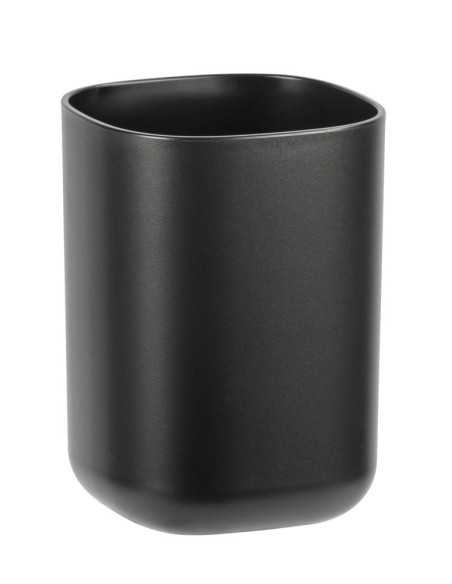 Vaso Cepillos de Dientes WENKO Davos Negro Mate | Compra onl