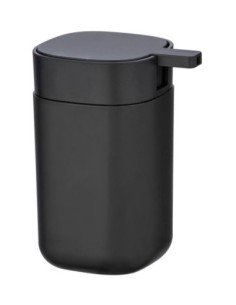 Dosificador de Jabón WENKO Davos Negro Mate | Compra online