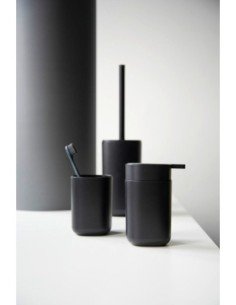 Dosificador de Jabón WENKO Davos Negro Mate | Compra online 2