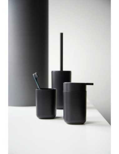 Dosificador de Jabón WENKO Davos Negro Mate | Compra online