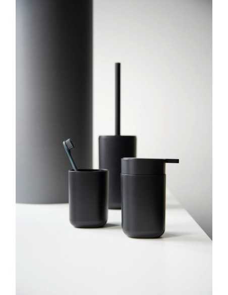 Dosificador de Jabón WENKO Davos Negro Mate | Compra online