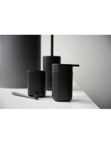 Dosificador de Jabón WENKO Davos Negro Mate | Compra online