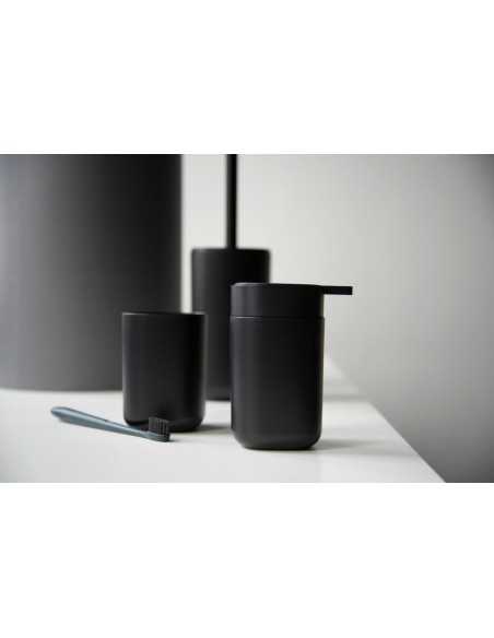 Dosificador de Jabón WENKO Davos Negro Mate | Compra online