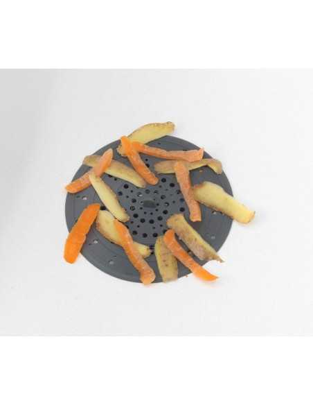 Filtro desague WENKO Silicona 12cm Grafito | Compra online