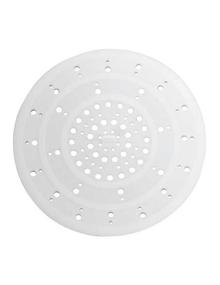 Filtro desague WENKO Silicona 12cm Blanco | Compra online