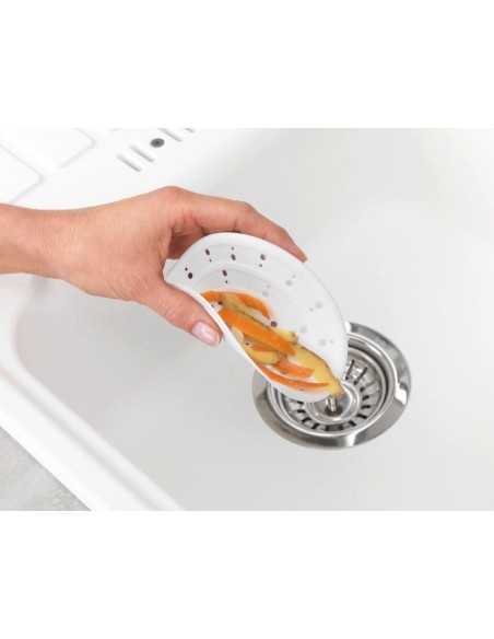 Filtro desague WENKO Silicona 12cm Blanco | Compra online