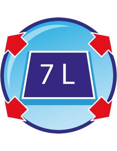 NEVERA 7L URBANLUNCH COOLBAG CAMPINGAZ