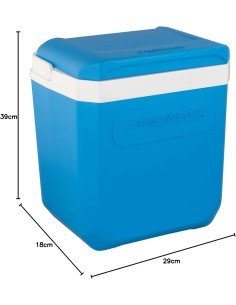 Nevera RÍGIDA ICETIME 13 L. Azul CAMPINGAZ 2