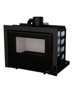 INSERTABLE INSERT-HYBRID MIXTO LEÑA Y PELLET CON WIFI INCLUIDO 2