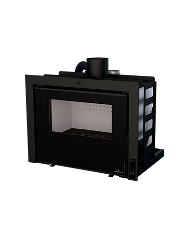 INSERTABLE INSERT-HYBRID MIXTO LEÑA Y PELLET CON WIFI INCLUIDO