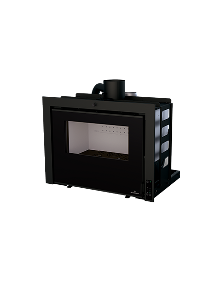 INSERTABLE INSERT-HYBRID MIXTO LEÑA Y PELLET CON WIFI INCLUIDO