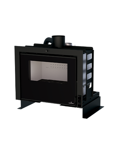 INSERTABLE INSERT-HYBRID MIXTO LEÑA Y PELLET CON WIFI INCLUIDO