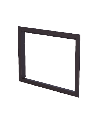 INSERTABLE CAIRO DE 70 FRONTAL CON TURBINA, CRISTAL VISION E INTERRUPTOR