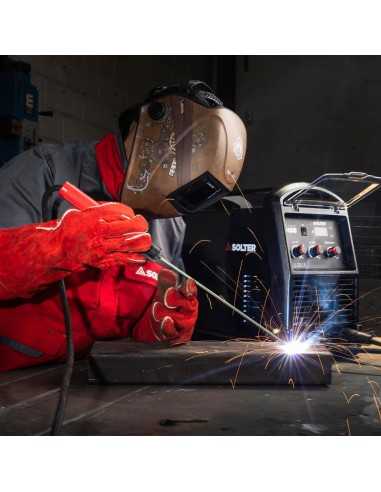 PANTALLA SOLTER HELLMET R-10 STEAMPUNK