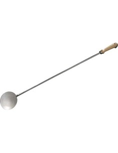 Paleta Inox C/Mango Madera 12x100 Cm Garcima * Envío Gratuito *